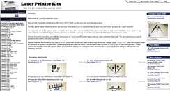 Desktop Screenshot of laserprinterkits.com